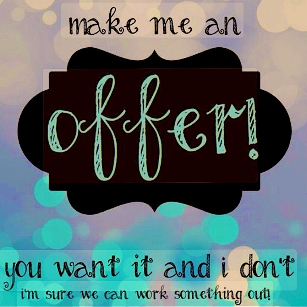 Make an offer!
